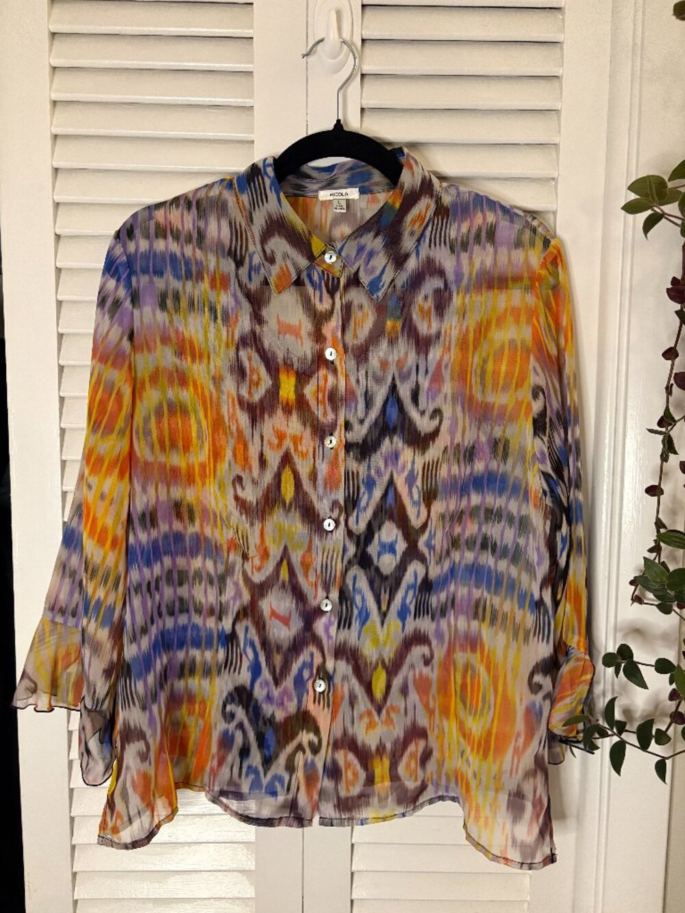 Nicola Blouse - Funky and Sheer